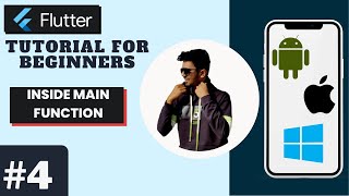 MAIN Function of our App in Flutter | Flutter Tutorial for Beginners | The Learner's Venue