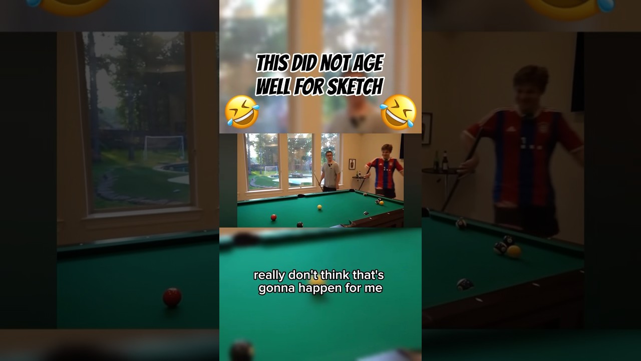 That did not age well for sketch 🤣 #funnyclips #thesketchreal #viral #sketch #comedy #clips