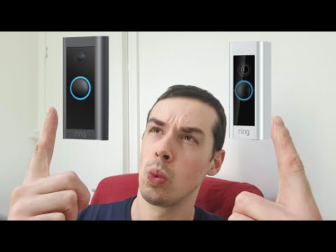 Ring Doorbell Wired vs Pro (What's the difference?!)