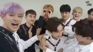 EXO Funny Moment #13 EXO Being EXO Part 2