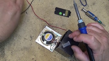 Vintage talking alarm clock