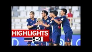 U23 Thailand vs U23 Bahrain AFC - U23 Championship