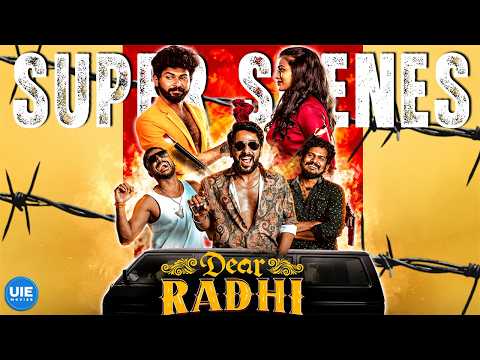 Dear Radhi 4K | Super Scenes | Saravana Vickram | Hasli | Rajesh