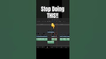 Edit FASTER! Shuffle Clips In Your Timeline - DaVinci Resolve