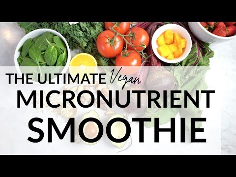 Video: How To Make A Vitamin Smoothie