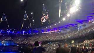 London 2012 Olympics Opening Ceremony - James Bond \& The Queen