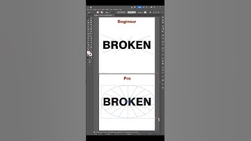 Next-Level Typography! Broken Glass Effect in Illustrator