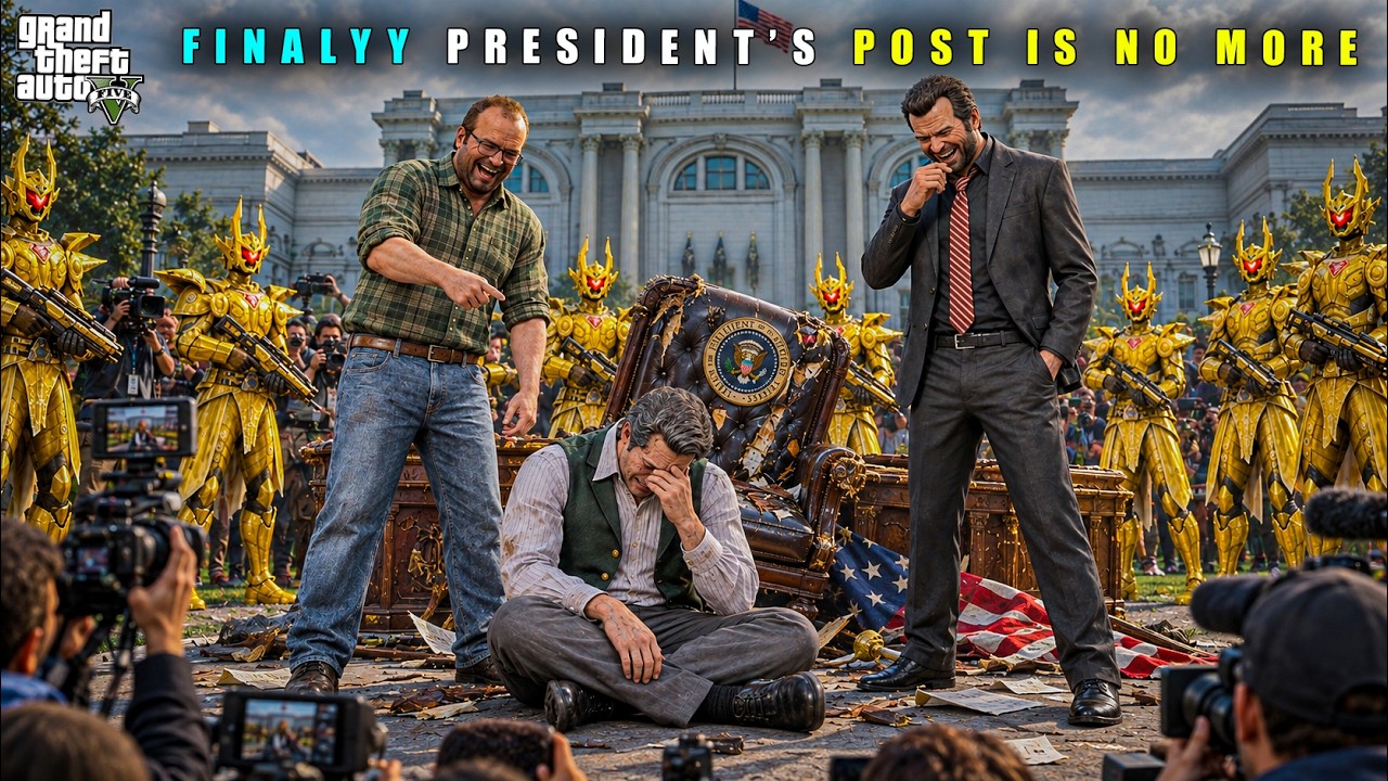GTA 5 : FINALLY ITALIAN MAFIA'S PRESIDENT POST IS IN DANGER || BB GAMING