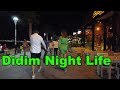 4K UHD - Didim Night Walking - Turkey Aydın Didim Walking Tour