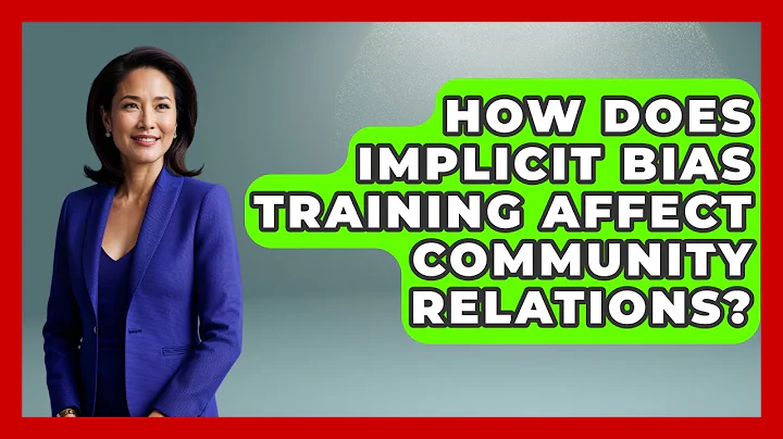 How Does Implicit Bias Training Affect Community Relations? - Law Enforcement Insider