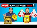 Ordering maggi noodles from everywhere  maggi noodles challenge  food challenge  viwa food world