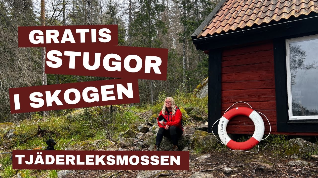 Gratis stugor i skogen - TJÄDERLEKSMOSSENS NATURRESERVAT