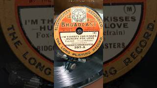 Gramophone playing jolly tune