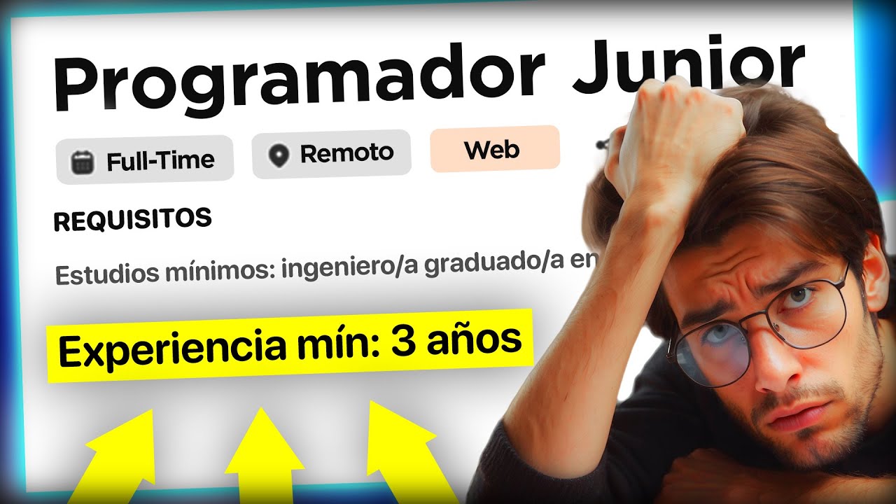 Lo Que NO Te Cuentan de Ser Programador Actualmente - YouTube