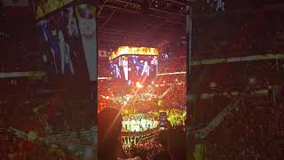 NOCHE UFC 2025 Diego lopes walkout. [crowd reaction]