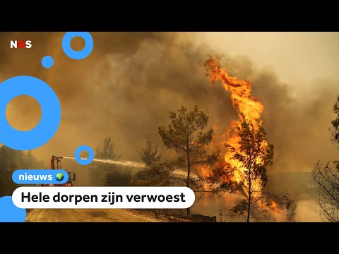 Video: Kunnen vliegtuigen door bosbrandrook vliegen?