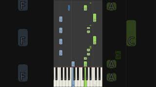 Babytv Oats And Peas Piano Tutorial