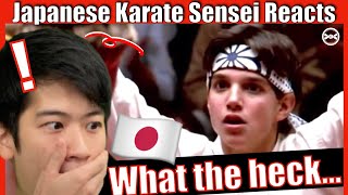 Japanese Karate Sensei Watches 'Karate Kid' For The FIRST Time!