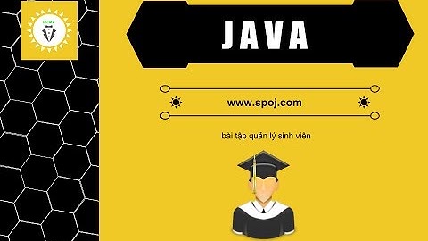 [Java ]- bài tập quản lý sinh viên past 3