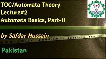 Automata Theory (Lecture#2) | Automata Basics | Basics of Automata | Automata Basic Concepts
