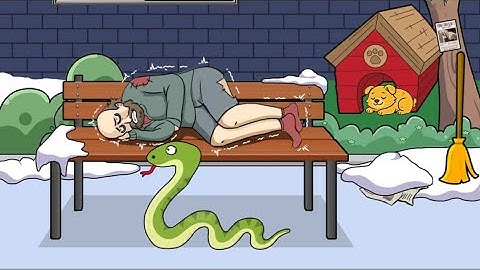 Mind Maze: Tricky Test - Level 20 Help keep the homeless warmer || Solution