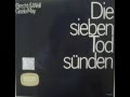 Miniature de la vidéo de la chanson Die Sieben Todsünden, Ballett Mit Gesang In 8 Teilen: 1. Prolog. Andante Sostenuto