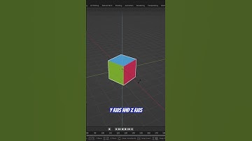 You SHOULD know this about AXIS LOCKING in Blender 3.4 - Transforming Objects in Blender 3D