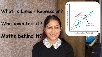 But what is the intuition behind Linear Regression...???