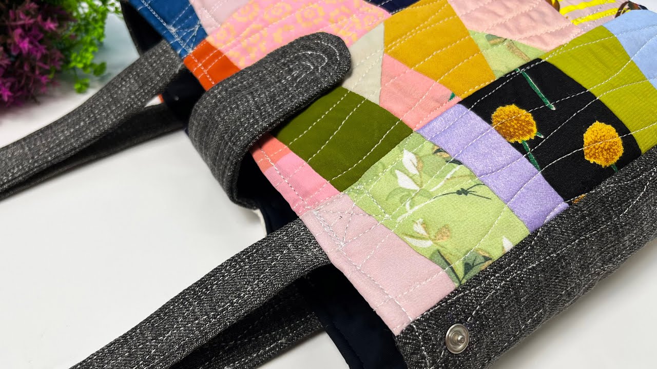 Amazing! This Beautiful Item Was Sewn from Scraps of Fabric