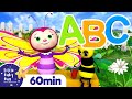 ABC Butterfly Song +More Nursery Rhymes and Kids Songs | Little Baby Bum