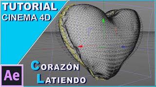 How to Create a BEATING HEART in CINEMA 4D TUTORIAL animated heart in cinema 4d Update