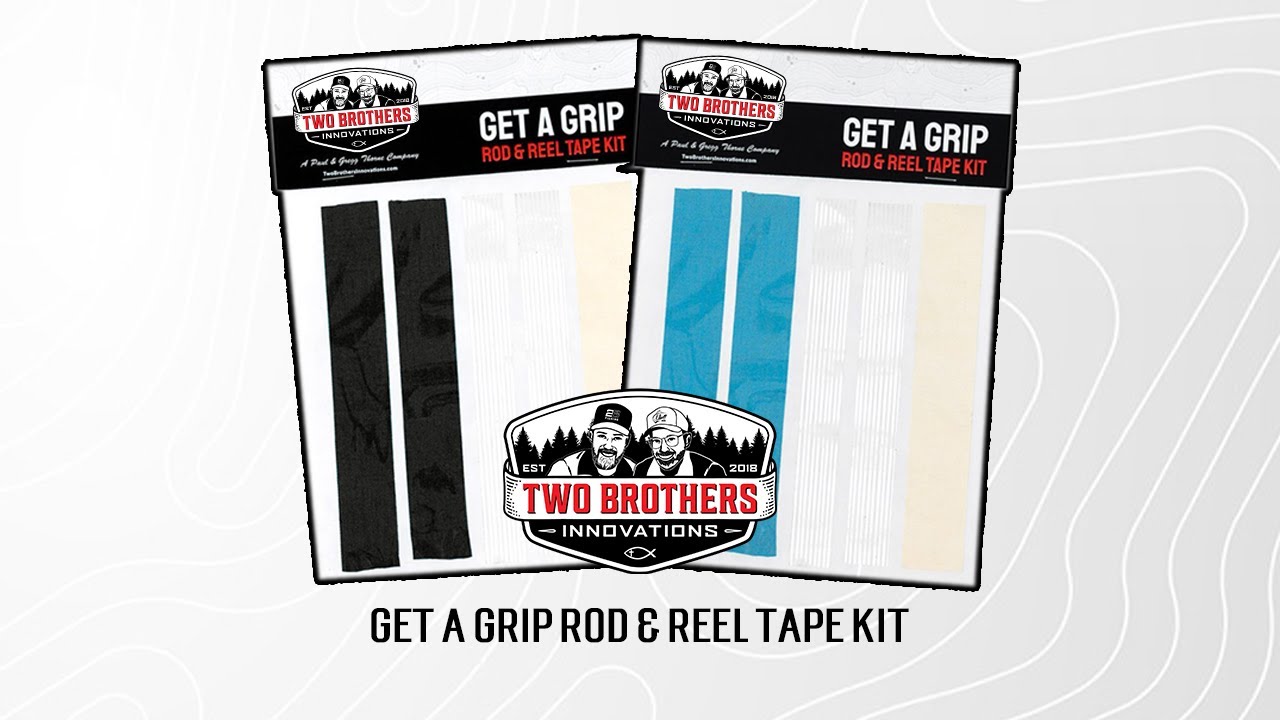 Get a Grip Rod & Reel Tape Kit - Blue - 2B ICE Fishing