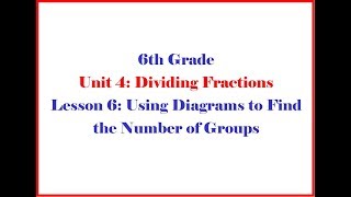 6 4 6 Illustrative Mathematics Grade 6 Unit 4 Lesson 6 Morgan