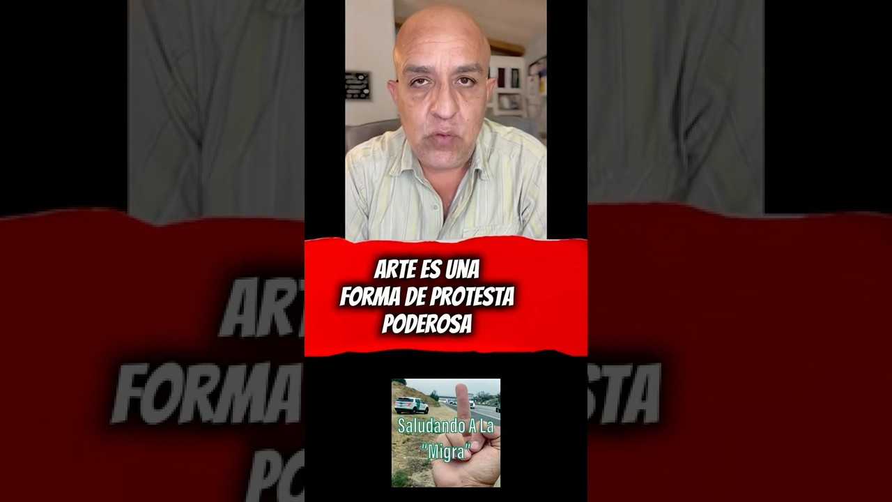 El Arte Es Una Forma De Protesta Poderosa