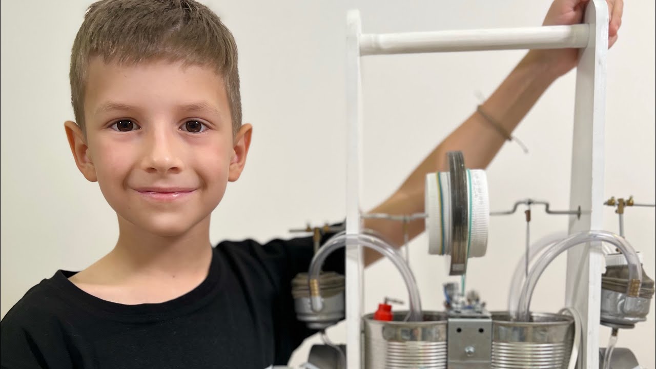 Двигатель Стирлинга II поколения с системой охлаждения «Ленинградка ...