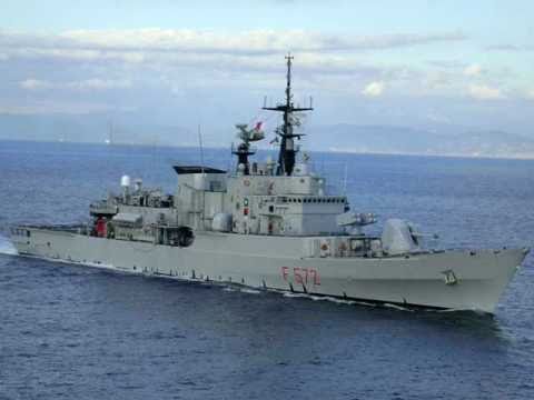 Marina Militare Italiana. Viaggio a bordo del Libeccio. By Sandro Matocci.