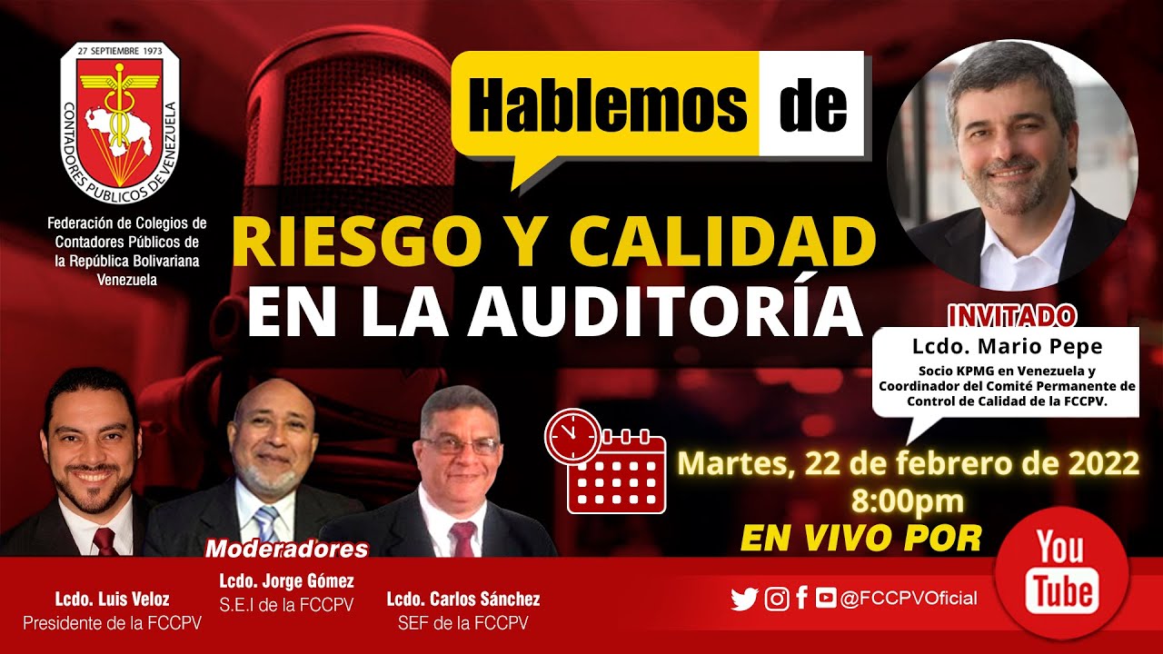 HABLEMOS DE: Riesgo y Calidad en la Auditoría.