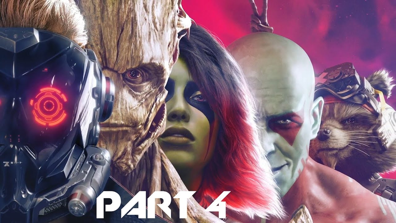 MARVEL'S GUARDIANS OF THE GALAXY Gameplay Walkthrough Part 4 - THE CULT ...