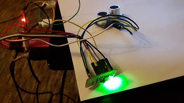 STM32   и HC-SR04 ультразвуковой дальномер