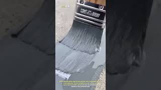 Perfect Concrete Crack Repair Using Fiber Mesh &amp; Waterproof Coating | Satisfying Restoration Process