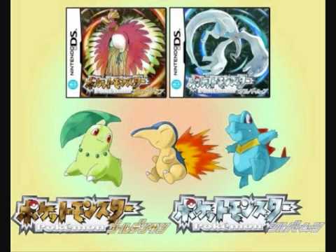 ポケットモンスター金銀 戦闘 ライバル Youtube ポケットモンスター金銀 戦闘 ライバル Youtube