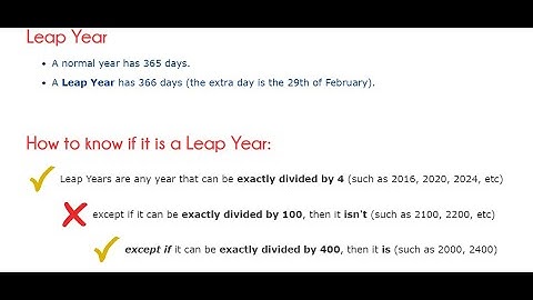 Leap Year Calculator - Python