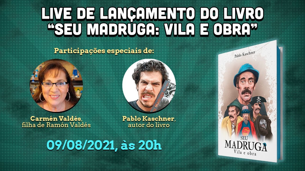 LIVE ESPECIAL “33 ANOS SEM O SEU MADRUGA”!