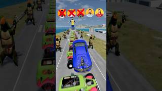 Ronaldo ‼️ Messi ‼️ Benzema ‼️ Mbappe ‼️ Monster Trucks 👌⚽ #beamngdrive #simulator #shorts