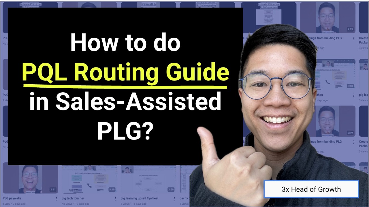 PLG Free Trial to Sales Assist Routing in 2027