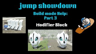 Easy guide for modifier block in jump showdown