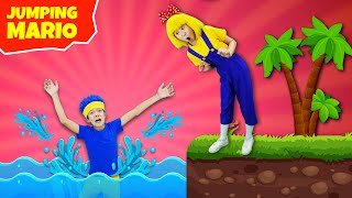 Jumping Funny Game Song | Nursery Rhymes and Kids Songs