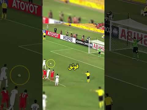 هذا الصبي ساعد حارس المرمى على التصدي للكرة