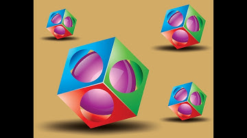 Create 3D Cube Logo in Corel Draw X7 2020 Tutorial by K Graphics ! How to create a 3D Cube Effect