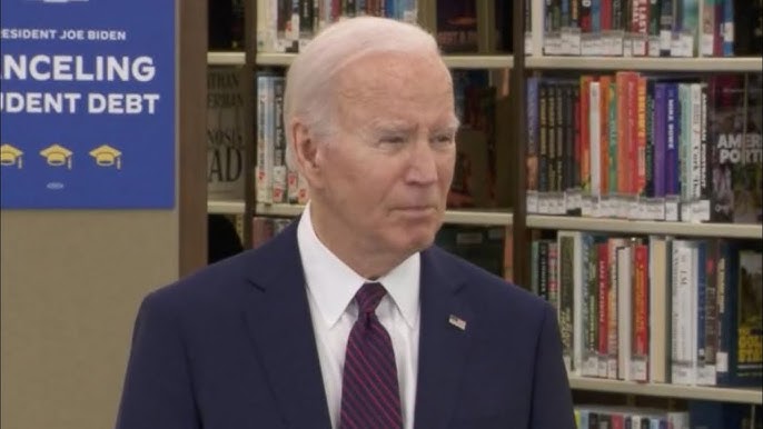President Biden Delivers Remarks On Student Loan Debt Relief